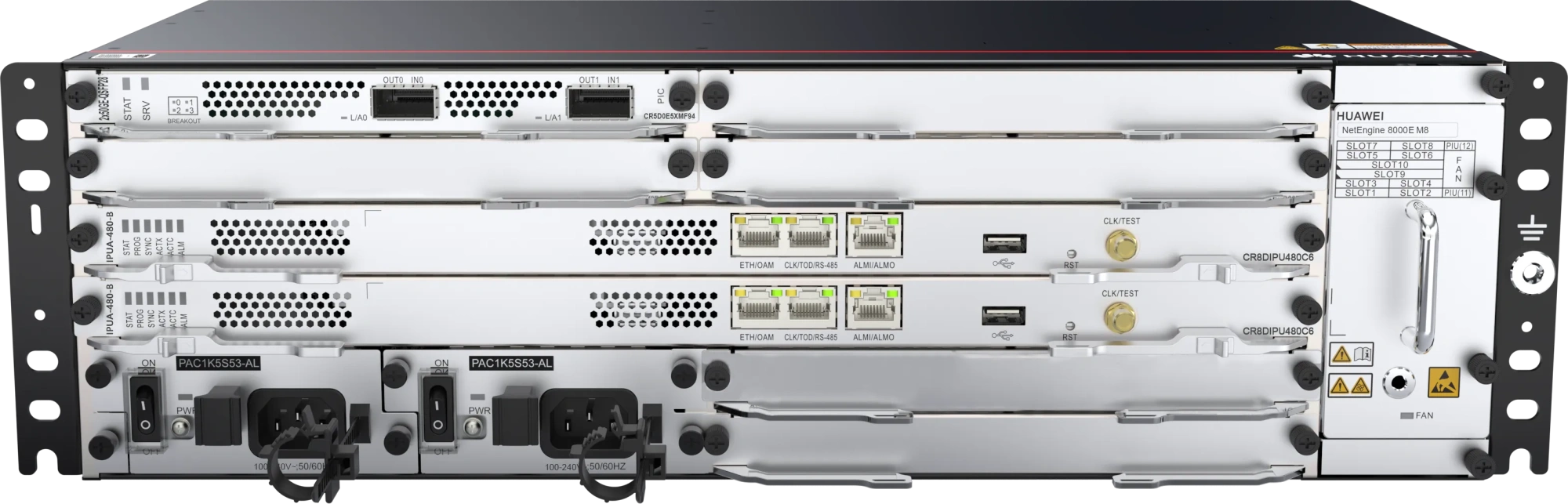 Routers NetEngine 8000E M8