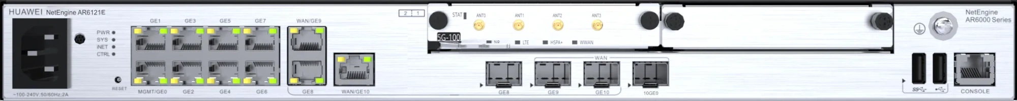Enterprise Routers NetEngine AR6121NetEngine AR6121E