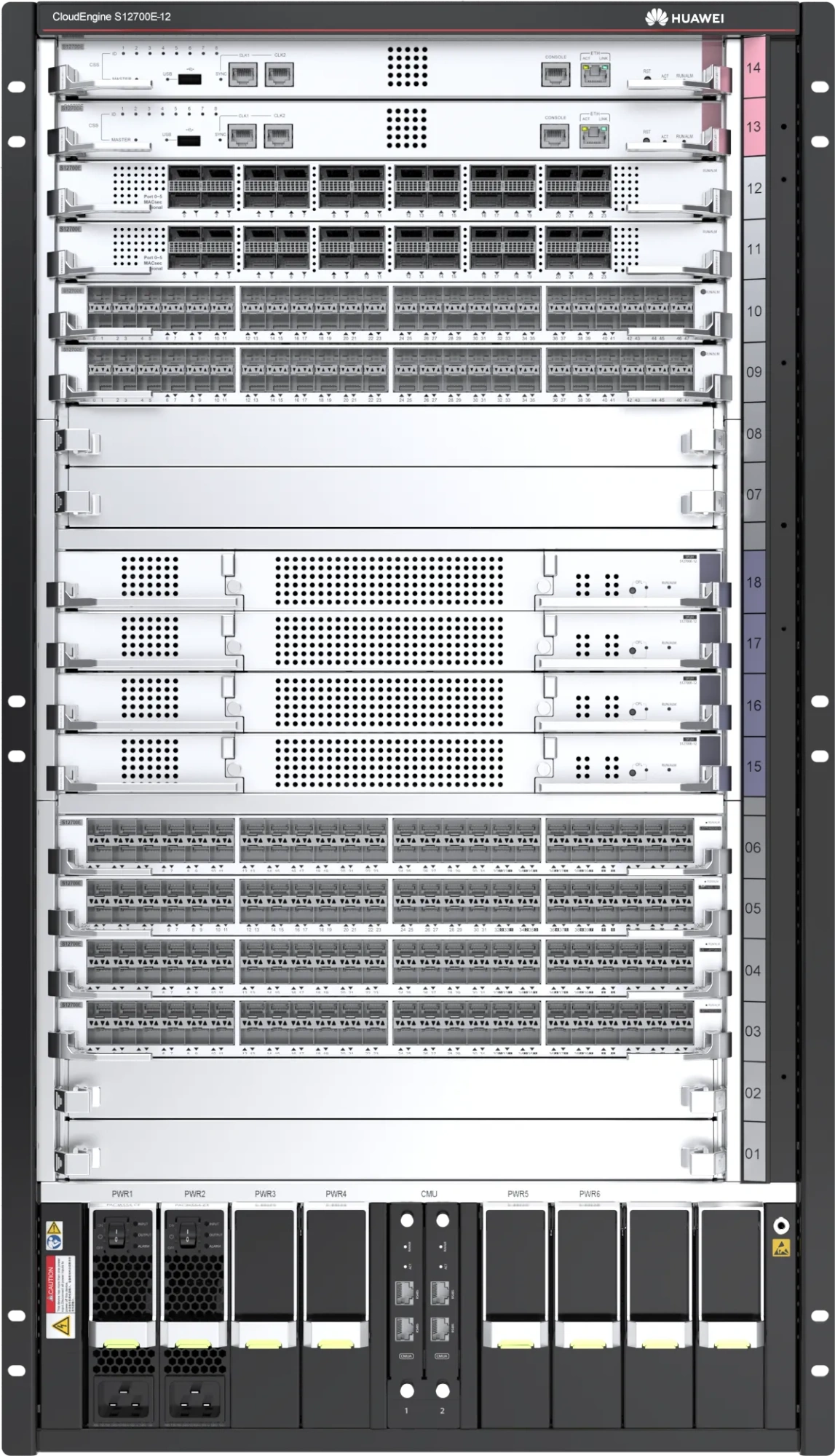 CloudEngine S12700E-12