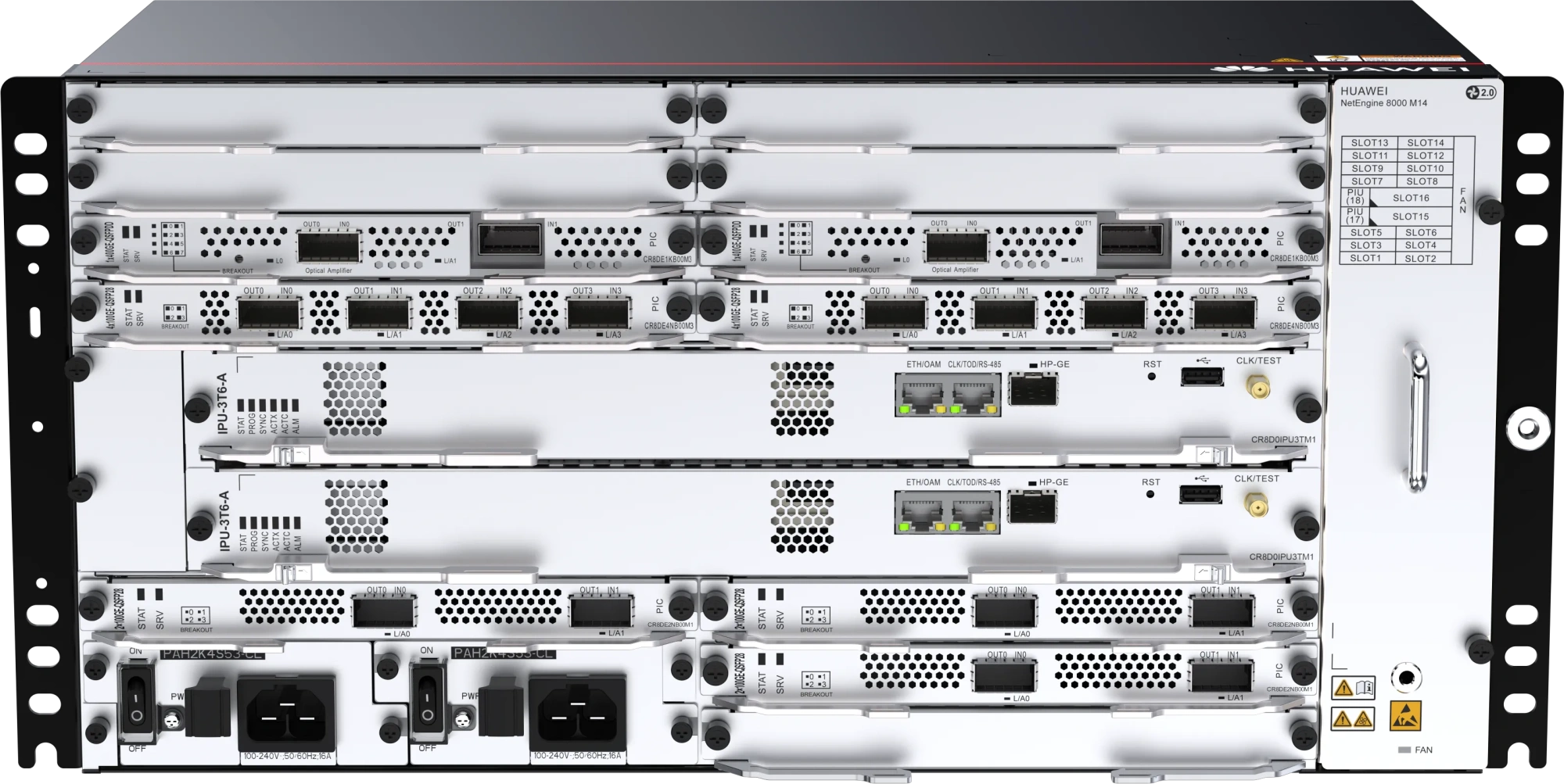 Routers NetEngine 8000 M14