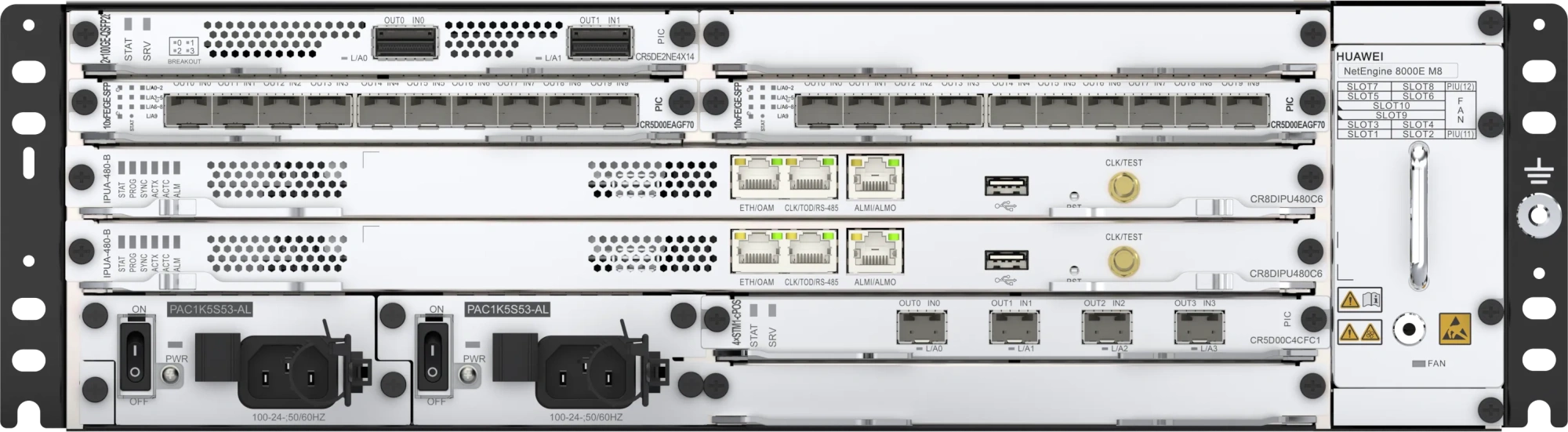 Routers NetEngine 8000E M8