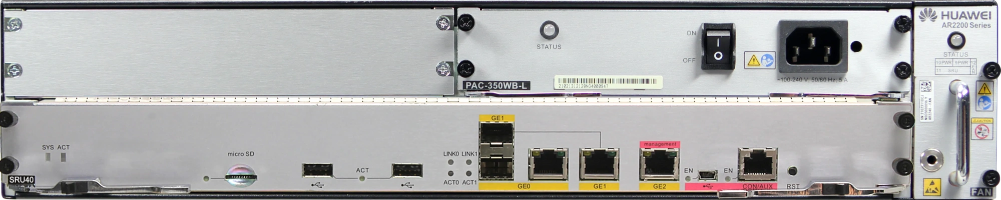 Enterprise Routers AR2240