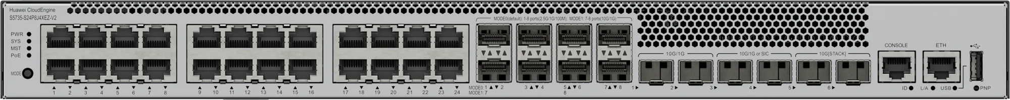 CloudEngine S5735-S24P8J4XEZ-V2