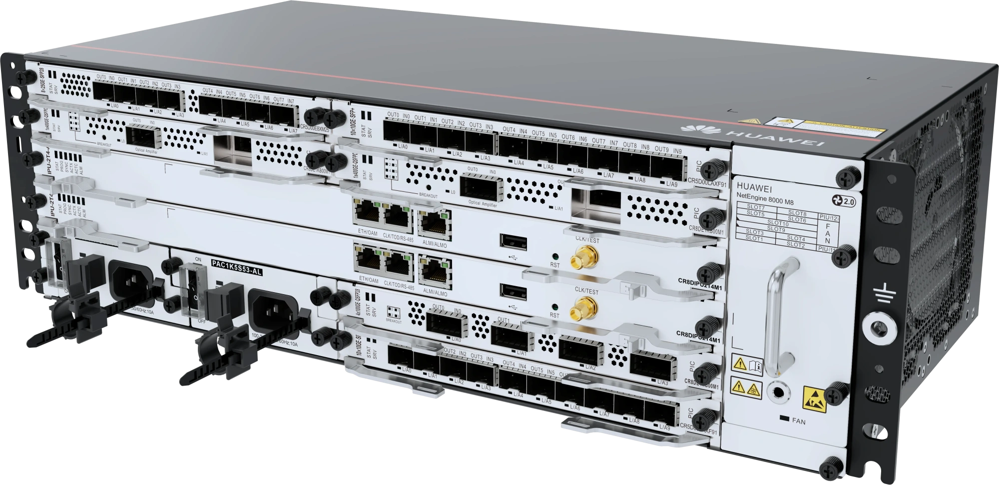 Routers NetEngine 8000 M8