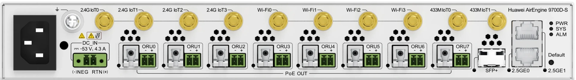 AirEngine 9700D-S Distributed Access Point